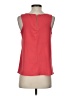 Paper Crane Red Sleeveless Top Size S - photo 2