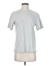 Assorted Brands Gray Short Sleeve Top Size S - photo 1