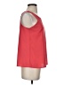 Paper Crane Red Sleeveless Top Size S - photo 4