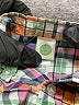 Little Me Plaid Green Short Sleeve Button-Down Shirt 12-18 MO / 18 MO - photo 3