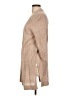 August Silk 100% Cotton Tan Cardigan Size L - photo 5