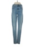 Levi's Solid Blue Jeans Size 27 waist - photo 1
