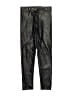 Crewcuts 100% Polyester Black Track Pants Size 8 - photo 1