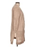 August Silk 100% Cotton Tan Cardigan Size L - photo 4