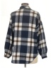 Unbranded Plaid Blue Long Sleeve Button-Down Shirt Size M - photo 2