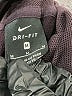 Nike 100% Polyester Burgundy Black Pullover Hoodie Size M - photo 7