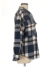 Unbranded Plaid Blue Long Sleeve Button-Down Shirt Size M - photo 4