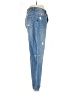 Stradivarius Hearts Blue Jeans Size 6 - photo 4