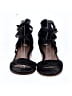 Lucky Brand 100% Leather Black Sandals Size 8 1/2 - photo 2