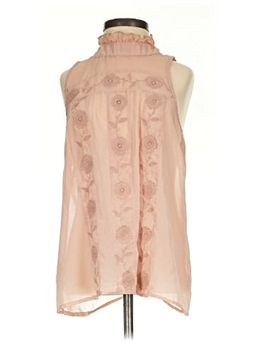 Charlotte Russe Sleeveless Blouse (view 1)