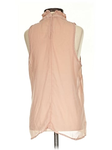 Charlotte Russe Sleeveless Blouse (view 2)