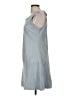 Lyssé Solid Gray Casual Dress Size M - photo 5