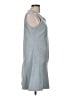 Lyssé Solid Gray Casual Dress Size M - photo 4