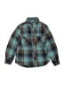 Peek... 100% Cotton Plaid Teal Long Sleeve Button-Down Shirt Size XS (kids) - photo 1