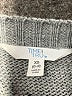 Time and Tru Solid Gray Pullover Sweater Size XS - photo 7
