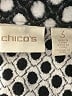Chico's Polka Dots Black Jacket Size XL (3) - photo 6