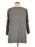 Signature Studio Gray 3/4 Sleeve T-Shirt Size XL - photo 2