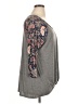 Signature Studio Gray 3/4 Sleeve T-Shirt Size XL - photo 4