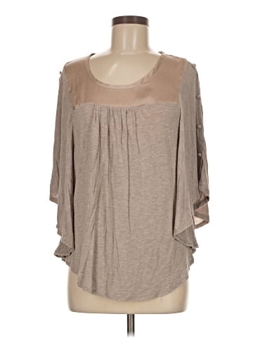 Miss Chievous 3/4 Sleeve Blouse (view 1)