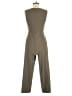 Calvin Klein Solid Gray Jumpsuit Size 2 - photo 2