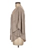 Miss Chievous Tan 3/4 Sleeve Blouse Size M - photo 5