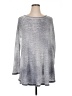 Olivia Sky Silver Pullover Sweater Size XL - photo 1