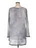 Olivia Sky Silver Pullover Sweater Size XL - photo 2