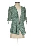 Reformation Green Kimono Size S (estimated) - photo 1
