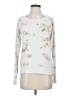 Chaser Floral White Pullover Sweater Size S - photo 1