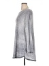Olivia Sky Silver Pullover Sweater Size XL - photo 5