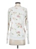 Chaser Floral White Pullover Sweater Size S - photo 2