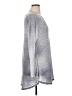 Olivia Sky Silver Pullover Sweater Size XL - photo 4
