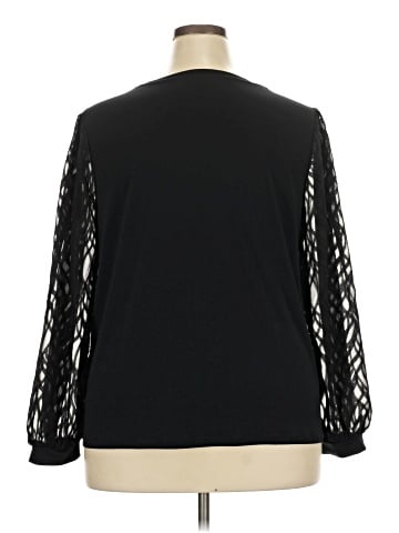Cable & Gauge Long Sleeve T-Shirt (view 2)