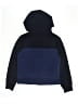 Uniqlo Color Block Blue Zip Up Hoodie Size 13 - photo 2