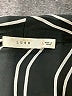 Lush 100% Polyester Black Long Sleeve Blouse Size L - photo 7