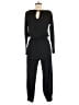 Prettygarden Solid Black Jumpsuit Size S - photo 2