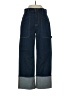 Veronica Beard Jeans 100% Cotton Color Block Blue Jeans Size 26 waist - photo 1