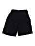 Banana Republic Solid Black Athletic Shorts Size 6 - photo 2
