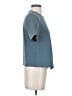 Theory Blue Short Sleeve Top Size P (petite) - photo 4