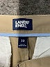 Lands' End Solid Tan Khakis Size 33 waist - photo 7