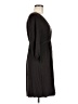 Basics Solid Black Casual Dress Size M - photo 4
