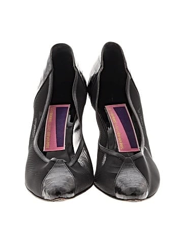 Susan Bennis Warren Edwards Heels (view 2)