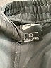 Nike 100% Polyester Solid Black Track Pants Size 1X - photo 7