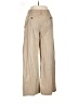 Everlane Solid Tan Casual Pants Size 8 - photo 2