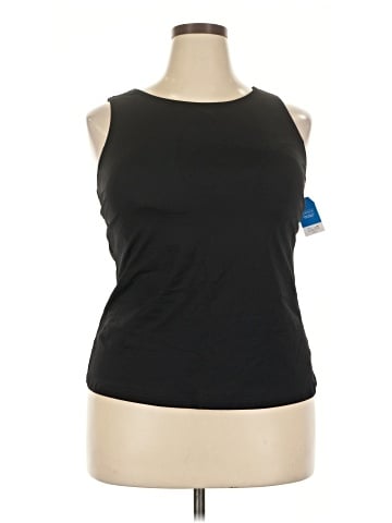 Lands' End Sleeveless T-Shirt (view 1)