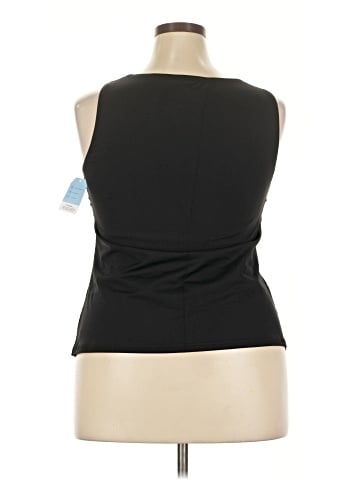 Lands' End Sleeveless T-Shirt (view 2)