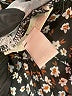 Miami Animal Print Black Casual Pants Size S - photo 5