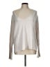 Treasure & Bond Silver Pullover Sweater Size L - photo 1