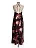 Ambrielle 100% Polyester Floral Black Cocktail Dress Size S - photo 2