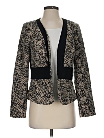 Black Rivet Blazer (view 1)